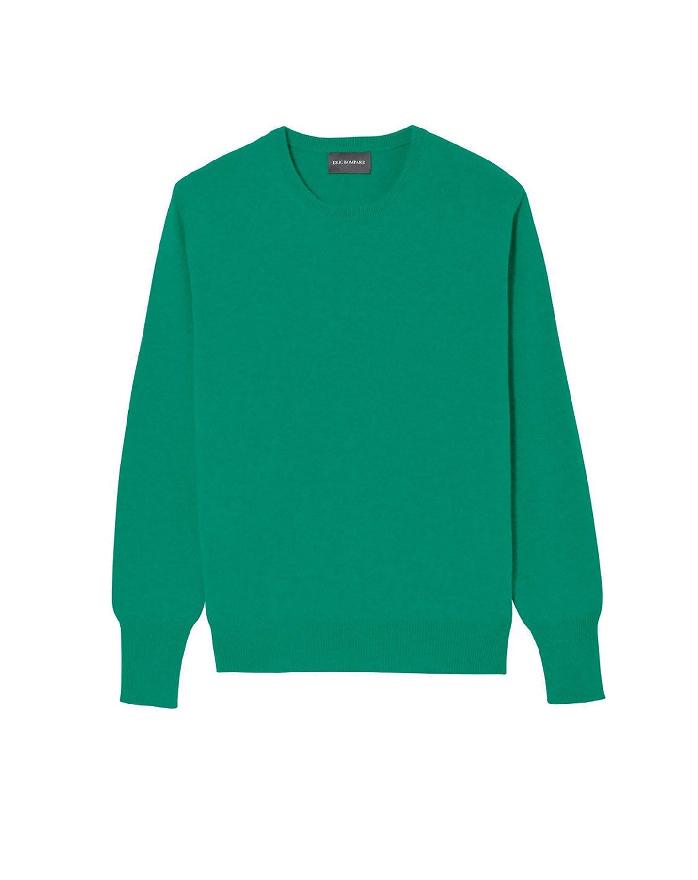 Classic cashmere crew neck jumper - Peppermint