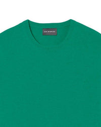 Classic cashmere crew neck jumper - Peppermint