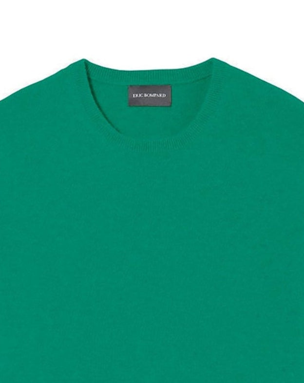 Classic cashmere crew neck jumper - Peppermint