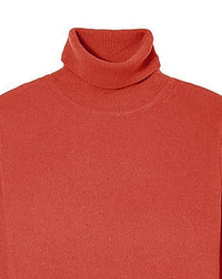 Slim-fit cashmere turtleneck jumper - Sienne