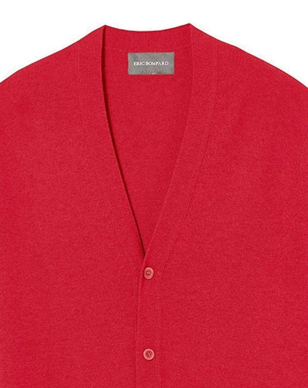 Classic cashmere cardigan - Nepal