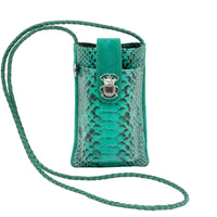 ZZ HORS LIGNE Étui à téléphone Marcus en python - Tulum