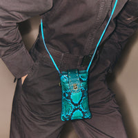 Étui à téléphone Marcus en python - Prairie