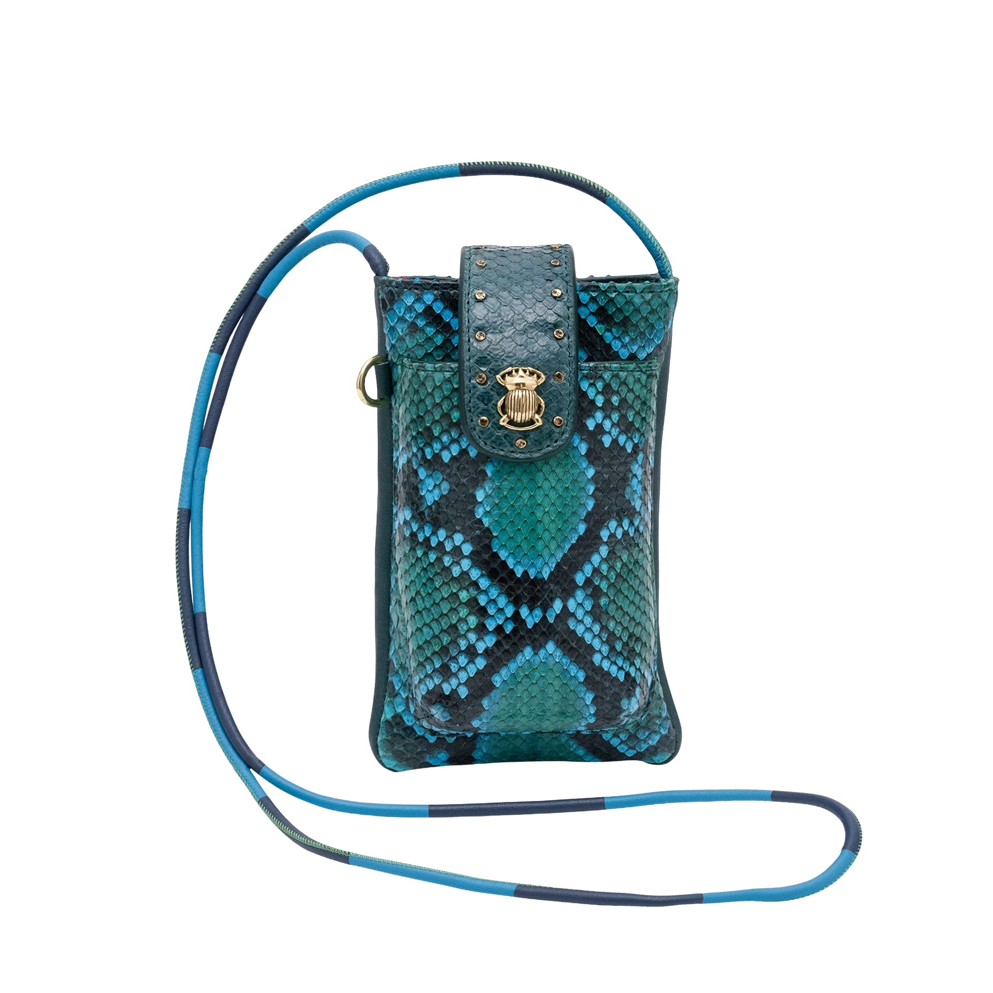 Étui à téléphone Marcus en python - Prairie