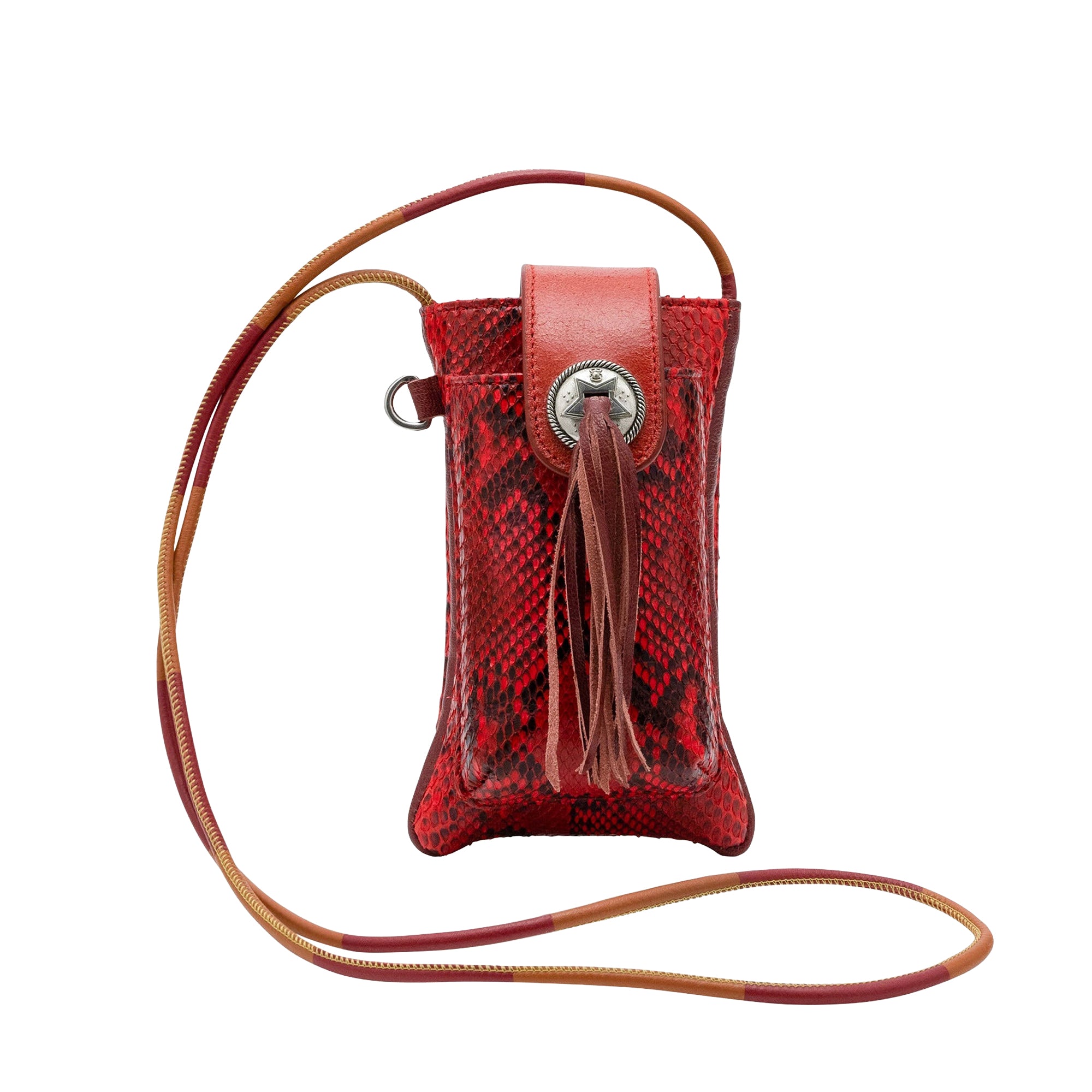 Étui à téléphone Marcus en python - Rubis