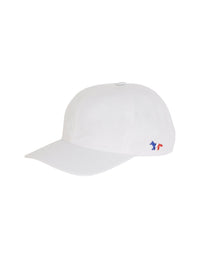 Casquette Fox avec écusson  - White