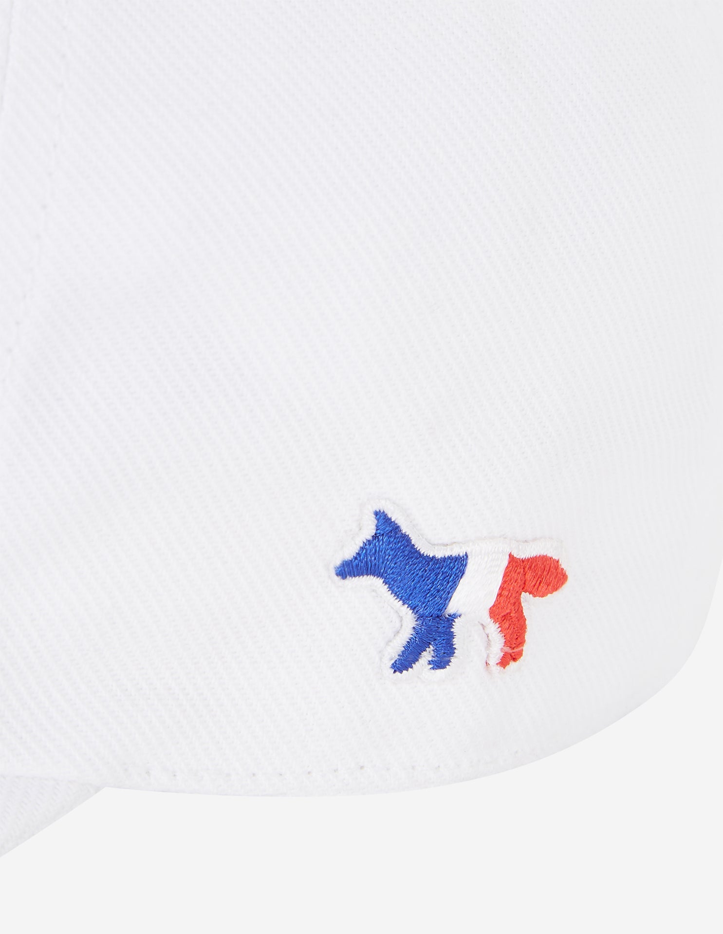 Casquette Fox avec écusson  - White