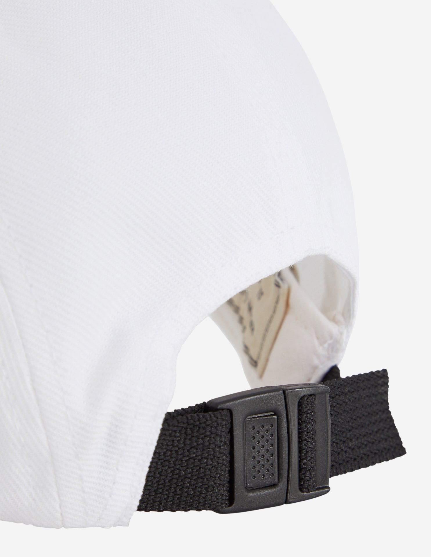 Casquette avec broderie - White