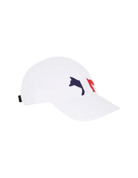 Casquette avec broderie - White