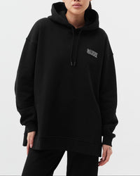 Sweat à capuche oversize - Black