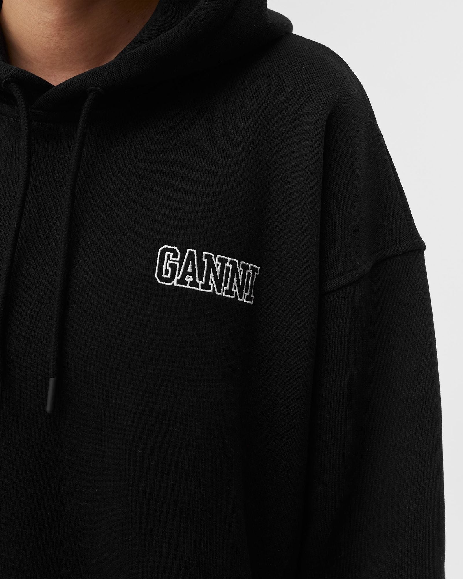 Sweat à capuche oversize - Black
