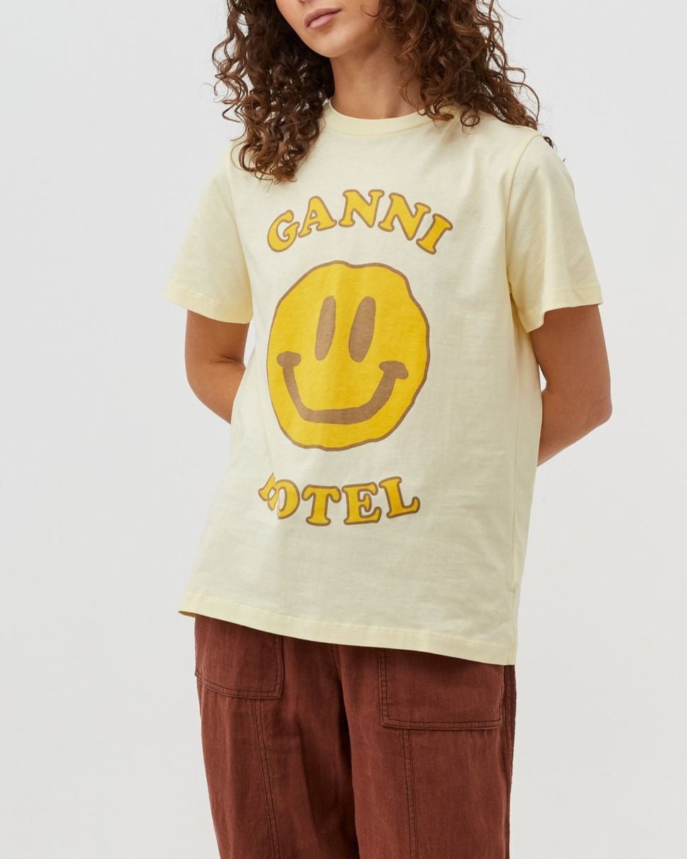 T-shirt avec logo - Flan