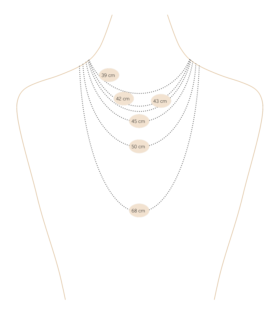 Chaîne plaquée au rhodium - Argent
