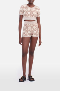 PRIX MARQUE : 95€_Beige Short - Beige
