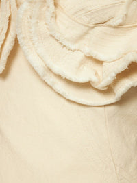OFF-WHITE LA ROBE ARTICHAUT COURTE