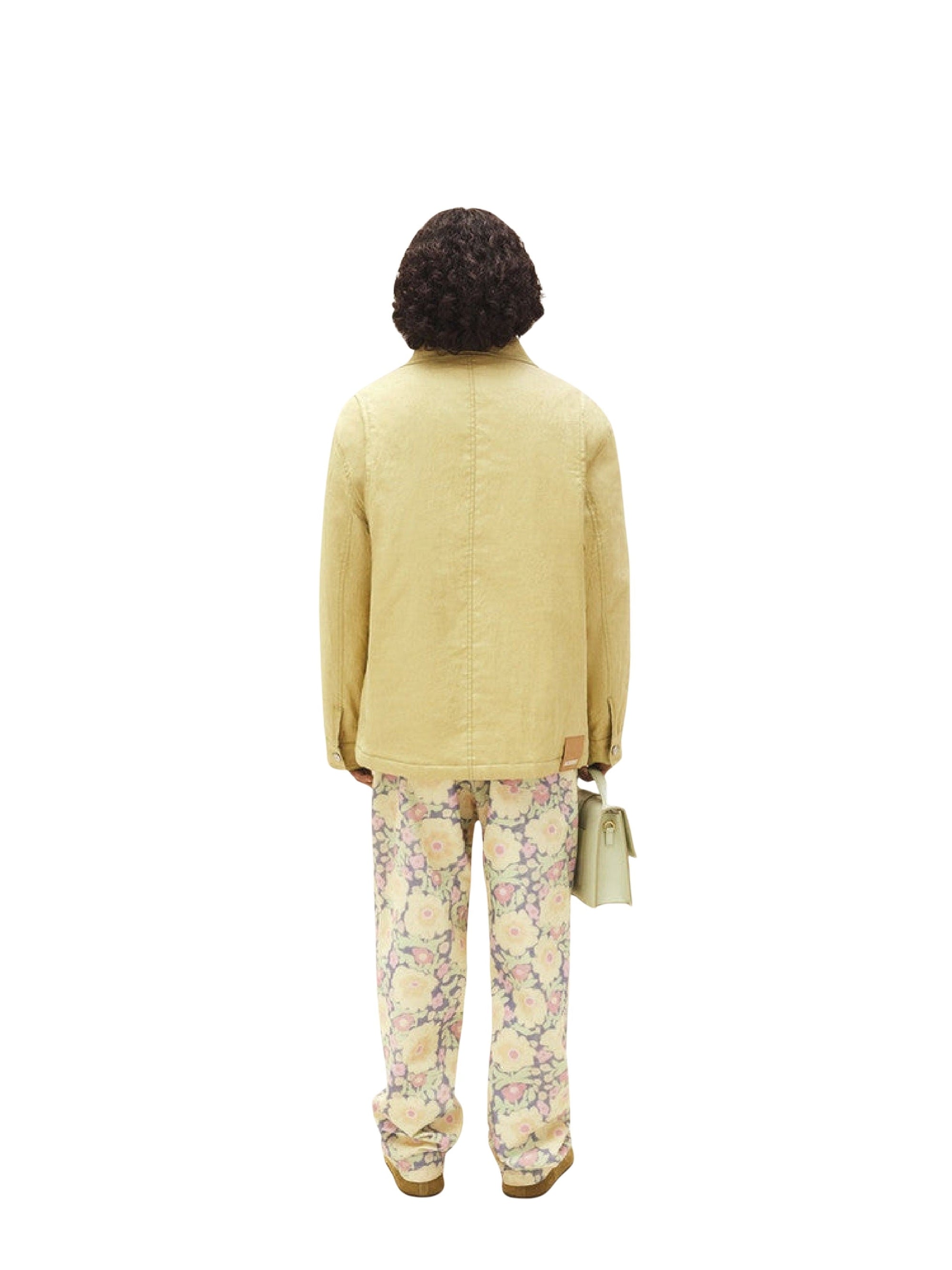 LIGHT GREEN LE BLOUSON PESCADOU