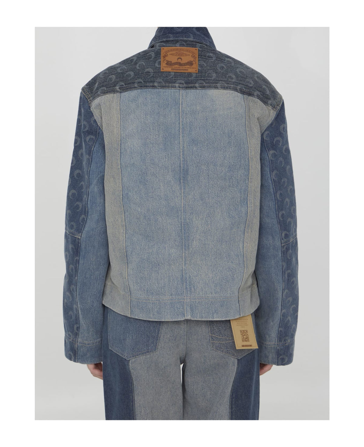 Veste en denim Upcyclée unisex - Grey Denim