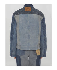 PRIX MARQUE : 320€_Grey Denim Veste - Grey Denim