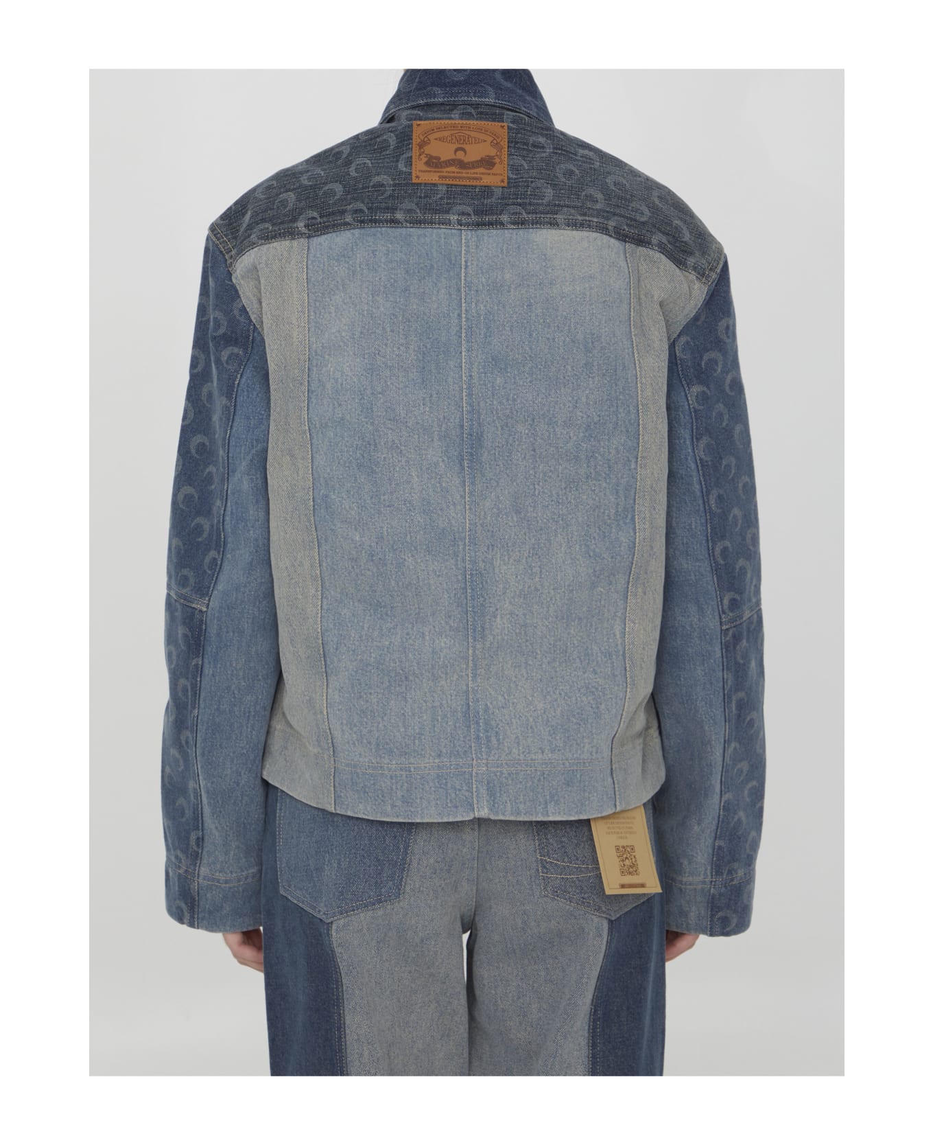 PRIX MARQUE : 320€_Grey Denim Veste - Grey Denim