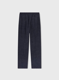 NAVY DRAWSTRING PANTS