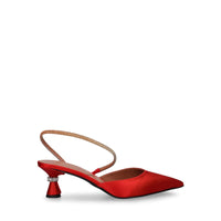 Saturn 55 Slingback - Blood orange