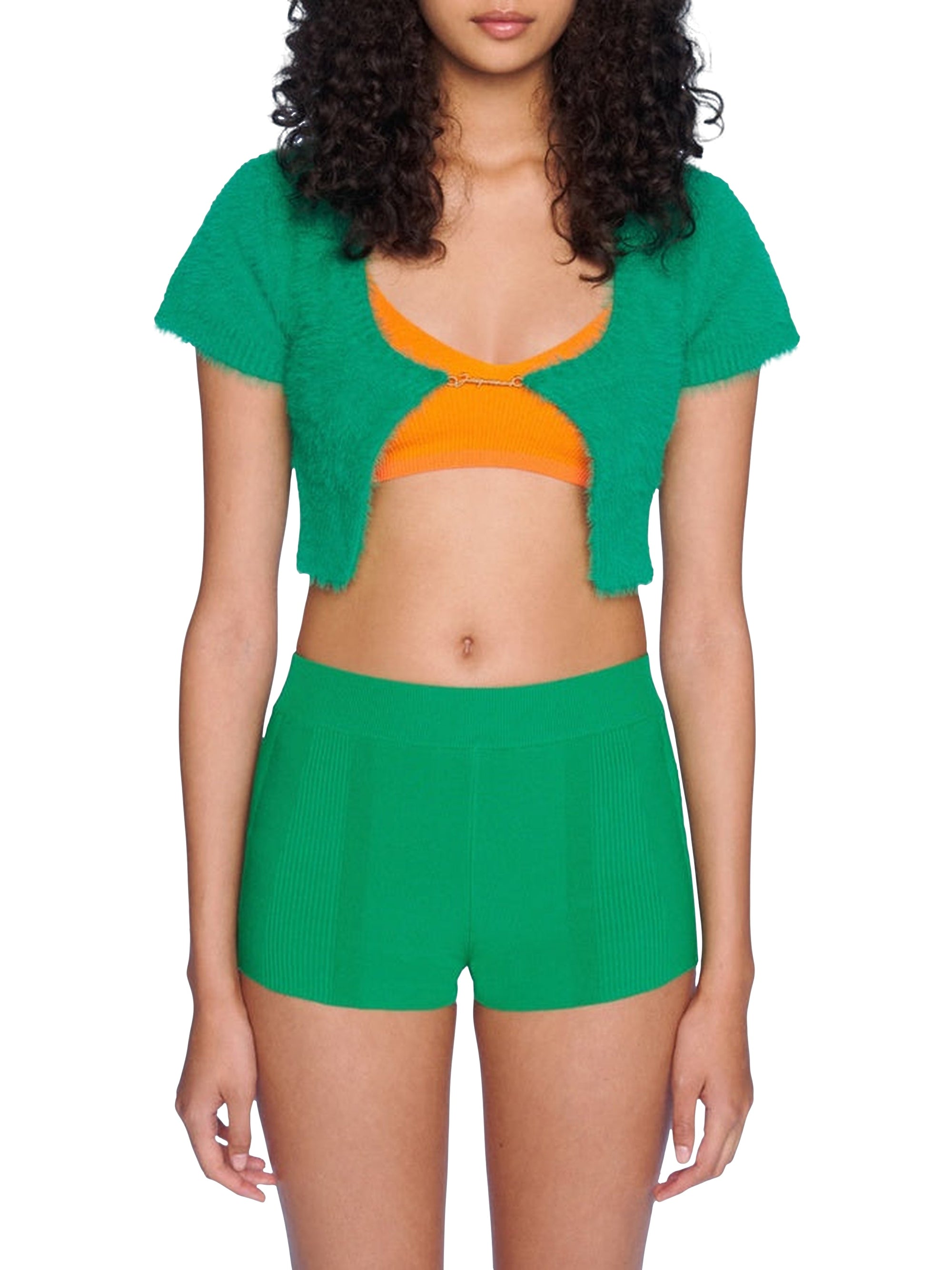 GREEN LE SHORT BASGIA