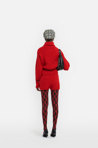 PRIX MARQUE : 95€_Red Short - Red