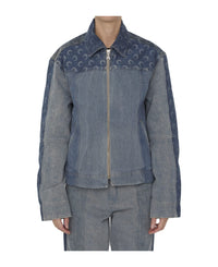 PRIX MARQUE : 320€_Grey Denim Veste - Grey Denim