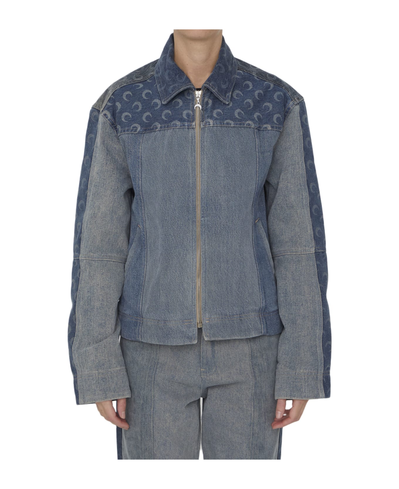 PRIX MARQUE : 320€_Grey Denim Veste - Grey Denim