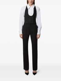 Pantalon en laine - Noir