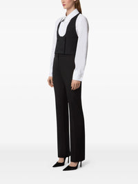 Pantalon en laine - Noir