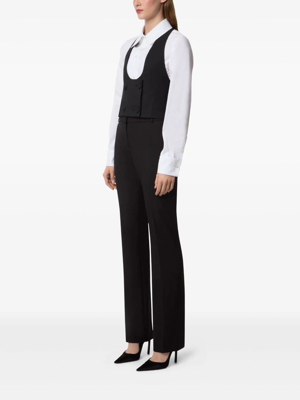 Pantalon en laine - Noir