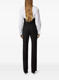Pantalon en laine - Noir