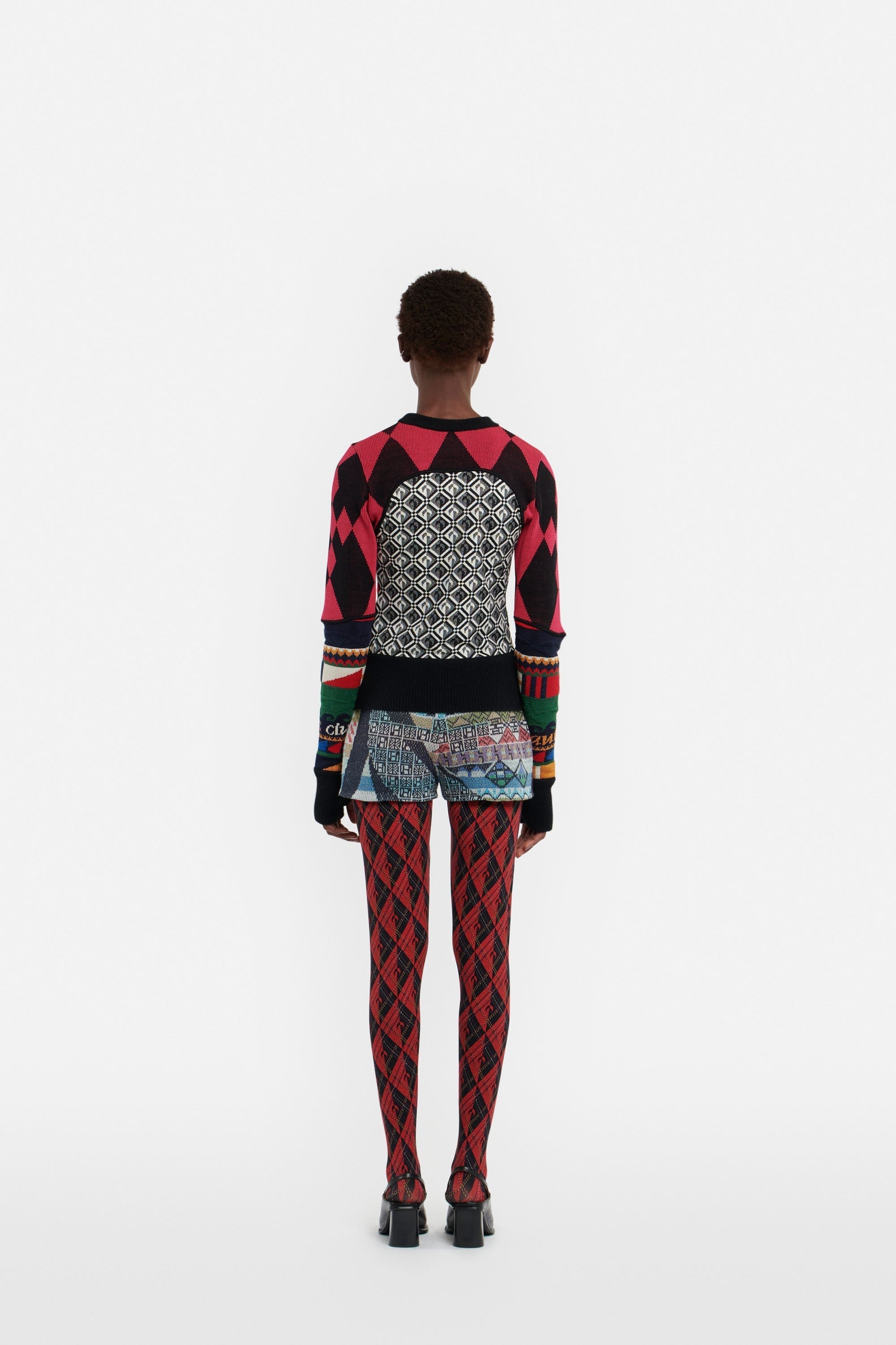 PRIX MARQUE : 85€_Multicolor Short - Multicolor