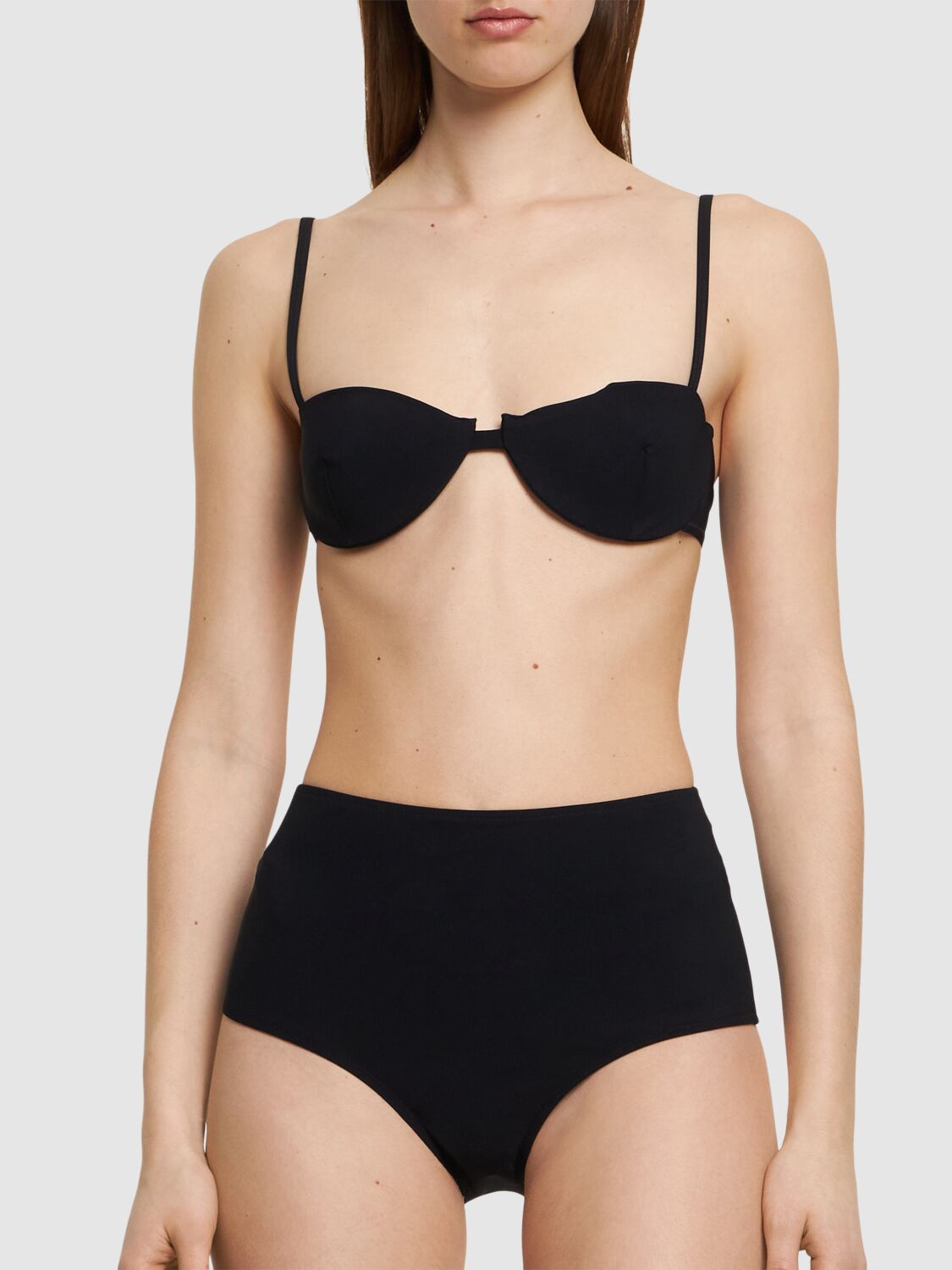 HIGH WAIST BIKINI BOTTOM