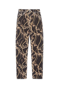 Pantalon court Misy en denim - Black