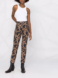 Pantalon court Misy en denim - Black