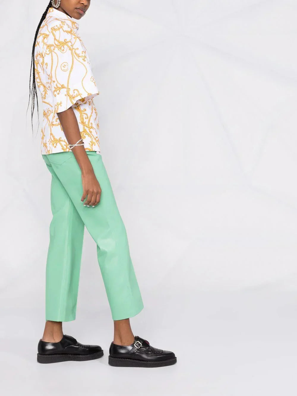 Wallet shirt - Egret