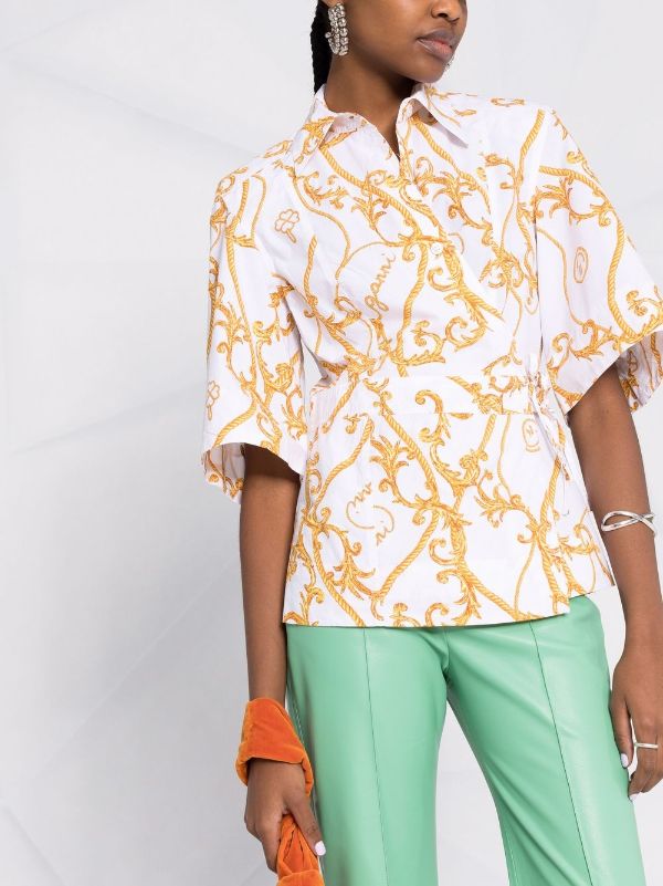 Wallet shirt - Egret