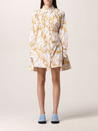 Robe courte décontractée - Egret