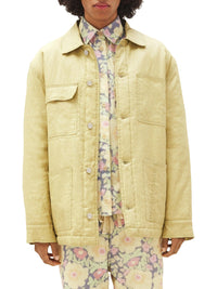 LIGHT GREEN LE BLOUSON PESCADOU