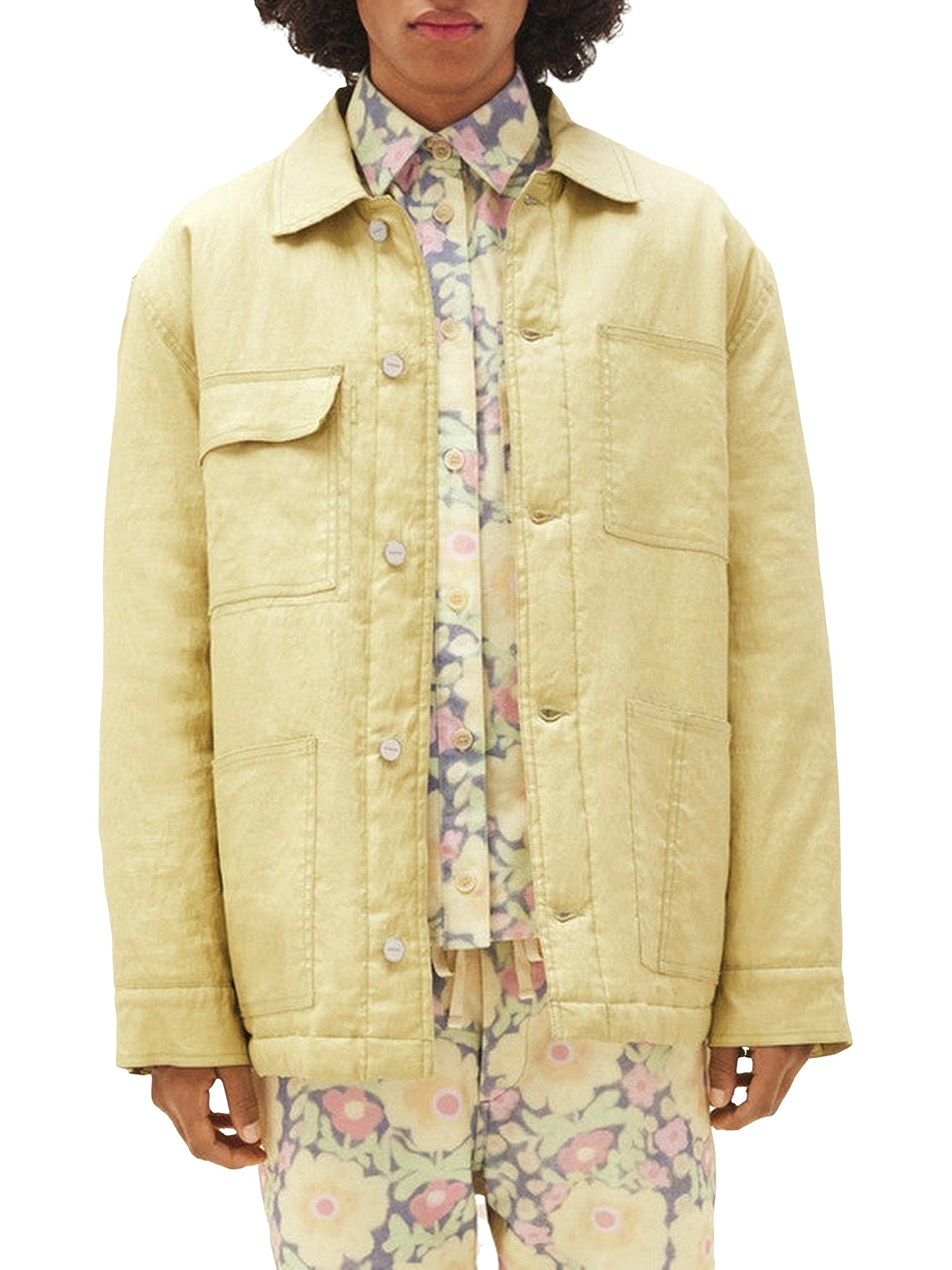 LIGHT GREEN LE BLOUSON PESCADOU