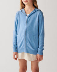 Hoodie en cachemire - Rose Cosmopolitan