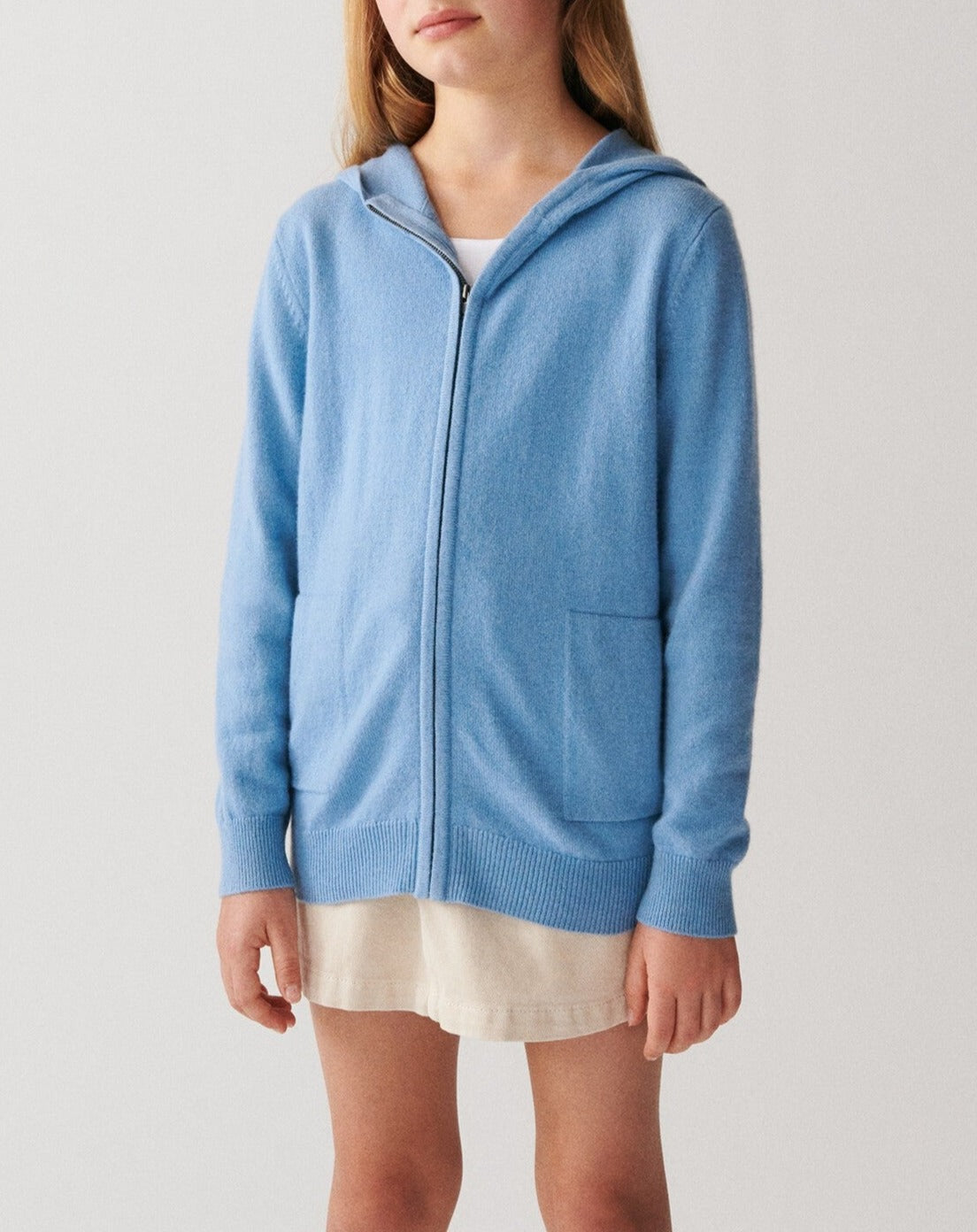 Hoodie en cachemire - Rose Cosmopolitan