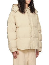 LIGHT BEIGE LA DOUDOUNE CHEMISE