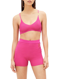 Brassière Valensole en laine - Pink