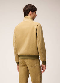 CAMEL DENIM BOMBER