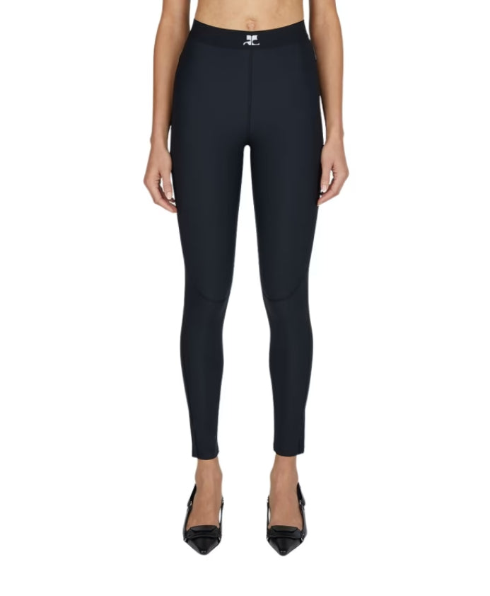 5pcs RELIQUAT 75€ / Legging racer lycra - Black