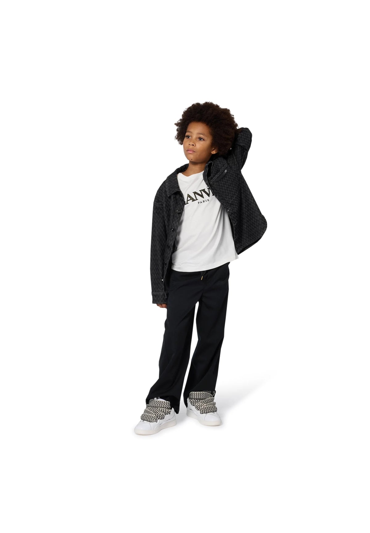 Curb logo tee shirt - Blanc optique