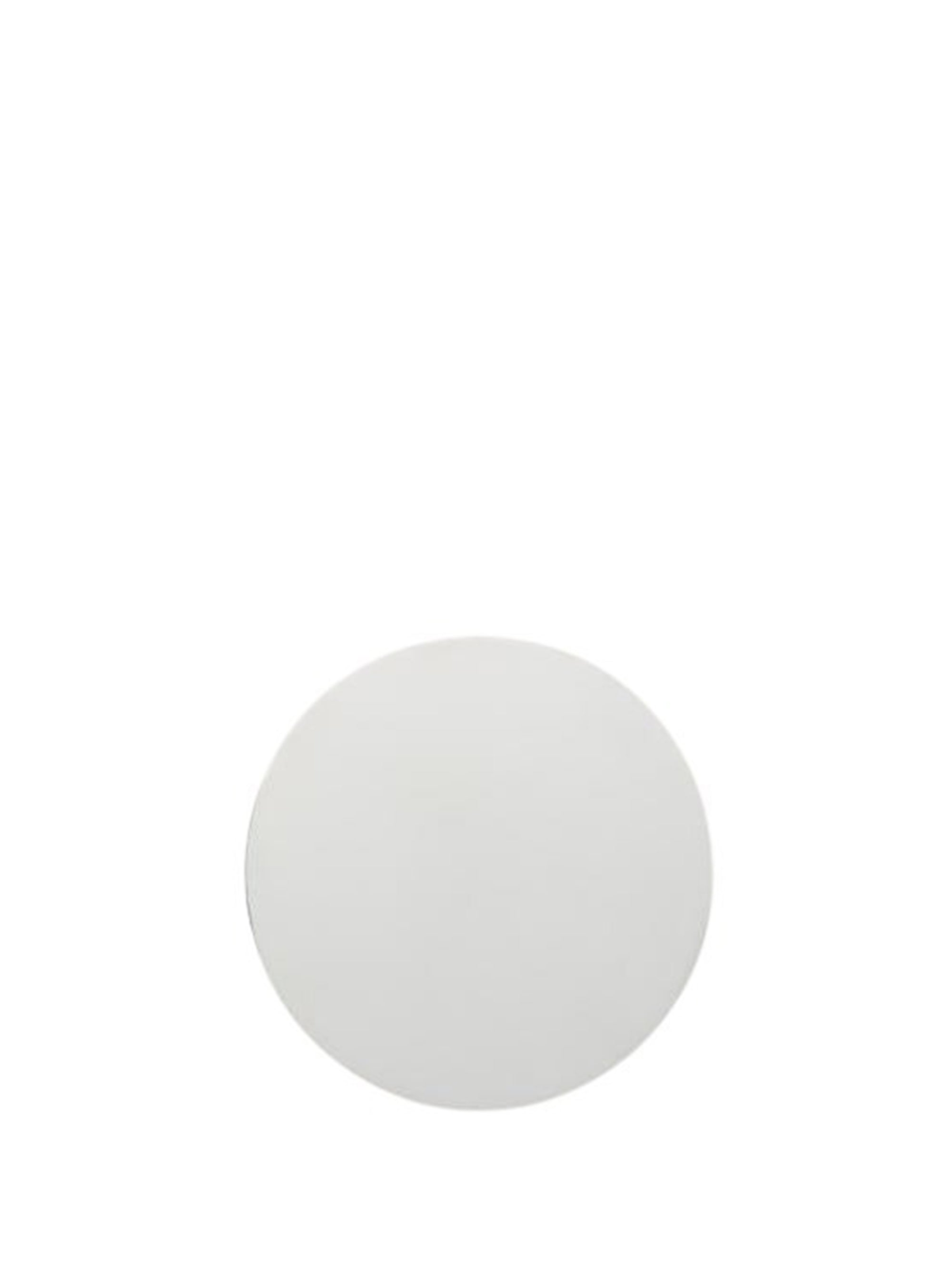 1pcs NEW / BOUCLE D'OREILLE CERCLE  - Silver